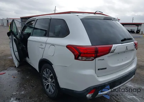 2016 Mitsubishi Outlander Es z USA, uszkodzony, nr VIN JA4AD2A34GZ043074
